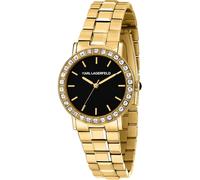 Karl Lagerfeld - Damenuhr Edelstahl Damenuhren 1 ct