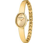 Karl Lagerfeld Damenuhr Stahl gelbgold Damen