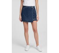 Karl Lagerfeld Denim Skort Washed Dark Blue Größe: M | Miniröcke Outlet | Damen | Blau