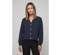Karl Lagerfeld Elevated Sweat Cardgian Evening Blue Größe: L | Cardigans Outlet | Damen | Blau