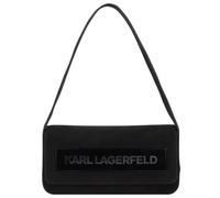 Karl Lagerfeld Essential Schultertasche Leder 24 cm black (235W3044-a999)