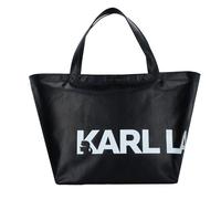 Karl Lagerfeld Essential Shopper Tasche 60 cm schwarz