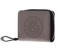 KARL LAGERFELD Essentials Perforated Bifold Wallet M Ash Grey