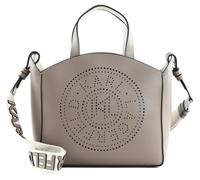KARL LAGERFELD Essentials Tote Bag Perforated S / M Ash Grey
