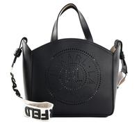 KARL LAGERFELD Essentials Tote Bag Perforated S / M Black