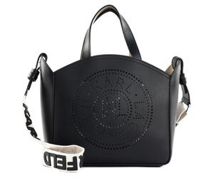 KARL LAGERFELD Essentials Tote Bag Perforated S / M Black