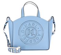 KARL LAGERFELD Essentials Tote Bag Perforated S / M Blue Bloom