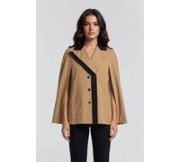 Karl Lagerfeld Fashion Trench Cape Nougat Größe: S/M | Ponchos Outlet | Damen