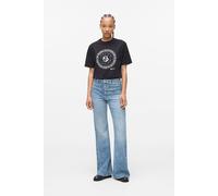Karl Lagerfeld Flared Pocket Denim Washed Mid Blue Größe: W30L30 | Ausgestellte Hosen Outlet | Damen | Blau
