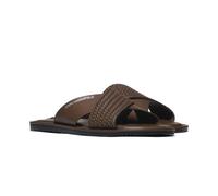 KARL LAGERFELD Flip-Flops KASTOR IV Kross Strap Sandale KL7021 Braun Unisex KL70214C-044 41
