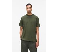 Karl Lagerfeld Forest Night Klj Reg Rubber Patch Tee Größe: XS | Basic T-Shirts Outlet | Herren | Schwarz