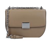 Karl Lagerfeld Forever Umhängetasche Leder 19 cm braun