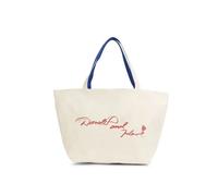 Karl Lagerfeld Frühjahr/Sommer Damen Shopper Blau Weiß