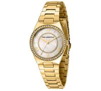 Karl Lagerfeld Hamburg R0553105501 - Damen - 30 mm - Quarz - Mineralglas