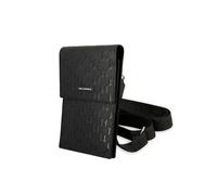 Karl Lagerfeld Handbag KLWBSAMSMK black/black Monogram Plate