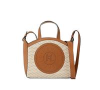 Karl Lagerfeld Circle Handtasche Leder 31 cm beige