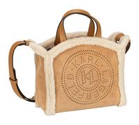 Karl Lagerfeld K/Circle Small Handtasche karamellbraun, Kunstfell, Damen