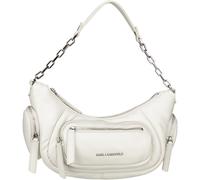 Karl Lagerfeld Handtasche K/City MD Shoulderbag Off White Damen