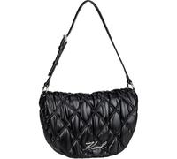 Karl Lagerfeld Handtasche K/Signature Kuilt Flap SHB Black Damen