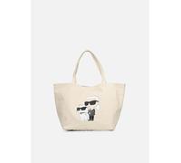 Karl Lagerfeld - Handtaschen K/Ikonik 2.0 K&C Canv Shopper - weiß - Größe T.U