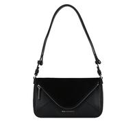 Karl Lagerfeld Schultertasche K/HARDWARE Hobo Bag Leder Schwarz Nickel Damen Unisize
