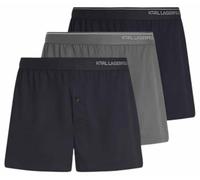 KARL LAGERFELD Herren Ikon Fusion Woven Boxer (3 Pack)