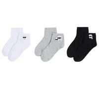 KARL LAGERFELD Herren Ikon Short Socks (3 Pack)