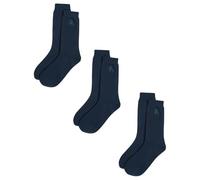 Karl Lagerfeld Herren K/Kameo Logo Sock (3 Pack) Evening Blue 39-42