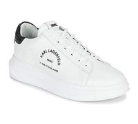 KARL LAGERFELD Herren Kapri Tennisschuhe Sneaker Weiß 41 EU