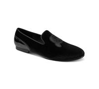 KARL LAGERFELD Herren Socha Evening Slipper, Schwarz, 7.5