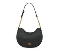 Karl Lagerfeld Hobo Bags - K/Autograph Medium Moon Bag - Gr. unisize - in Schwarz - für Damen
