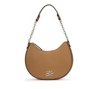Karl Lagerfeld Hobo Bags - K/AUTOGRAPH MOND-SCHULTERTASCHE - Gr. unisize - in Braun - für Damen