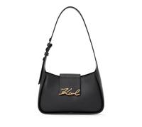 Karl Lagerfeld Hobo Bags - K/SIGNATURE KLEINE SCHULTERTASCHE - Gr. unisize - in Schwarz - für Damen