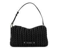 Karl Lagerfeld Hobo Bags - K/Weave mittelgroße Schultertasche - Gr. unisize - in Schwarz - für Damen