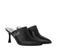 Karl Lagerfeld Hohe Schuhe - Sienna Mules mit Absatz - Gr. 38 (EU) - in Schwarz - für Damen