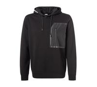 KARL LAGERFELD Hoodie Herren Regular Fit Baumwolle schwarz, L