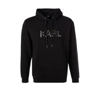 KARL LAGERFELD Hoodie Herren Regular Fit Baumwolle schwarz Logo und Motiv, M