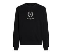 Karl Lagerfeld - HOTEL KARL LOUNGEWEAR SWEATSHIRT - Größe L - schwarz