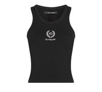 Karl Lagerfeld - HOTEL KARL LOUNGEWEAR TANKTOP - Größe XS - schwarz