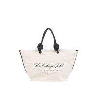 Karl Lagerfeld Hotel Karl Shopper natur, Baumwolle, Damen