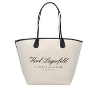 Karl Lagerfeld Shopper & Totes - Hotel Karl Medium Canvas Bag - Gr. unisize - in Beige - für Damen
