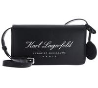 KARL LAGERFELD Hotel Karl Shoulder Bag Black