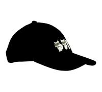 KARL LAGERFELD Ikon 3 Sides Choupette Cap Black