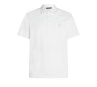 Karl Lagerfeld - Ikon Jersey-Polo Shirt - Größe M - weiß
