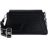 KARL LAGERFELD Ikon / K Crossbody Bag Black-Nickel