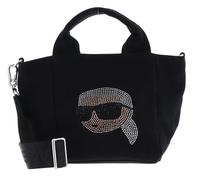 KARL LAGERFELD Ikon Mini Shopper Black