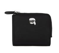 KARL LAGERFELD Ikon Nylon Pin Sm Zip Wall Black N/A EU