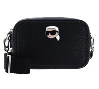 KARL LAGERFELD Ikon Pebble Camera Bag Black