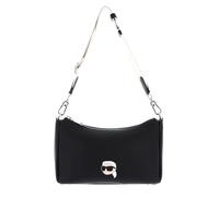 KARL LAGERFELD Ikon Pebble Shoulder Bag Black