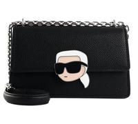 KARL LAGERFELD Ikon Pebble Shoulderbag Lock Black